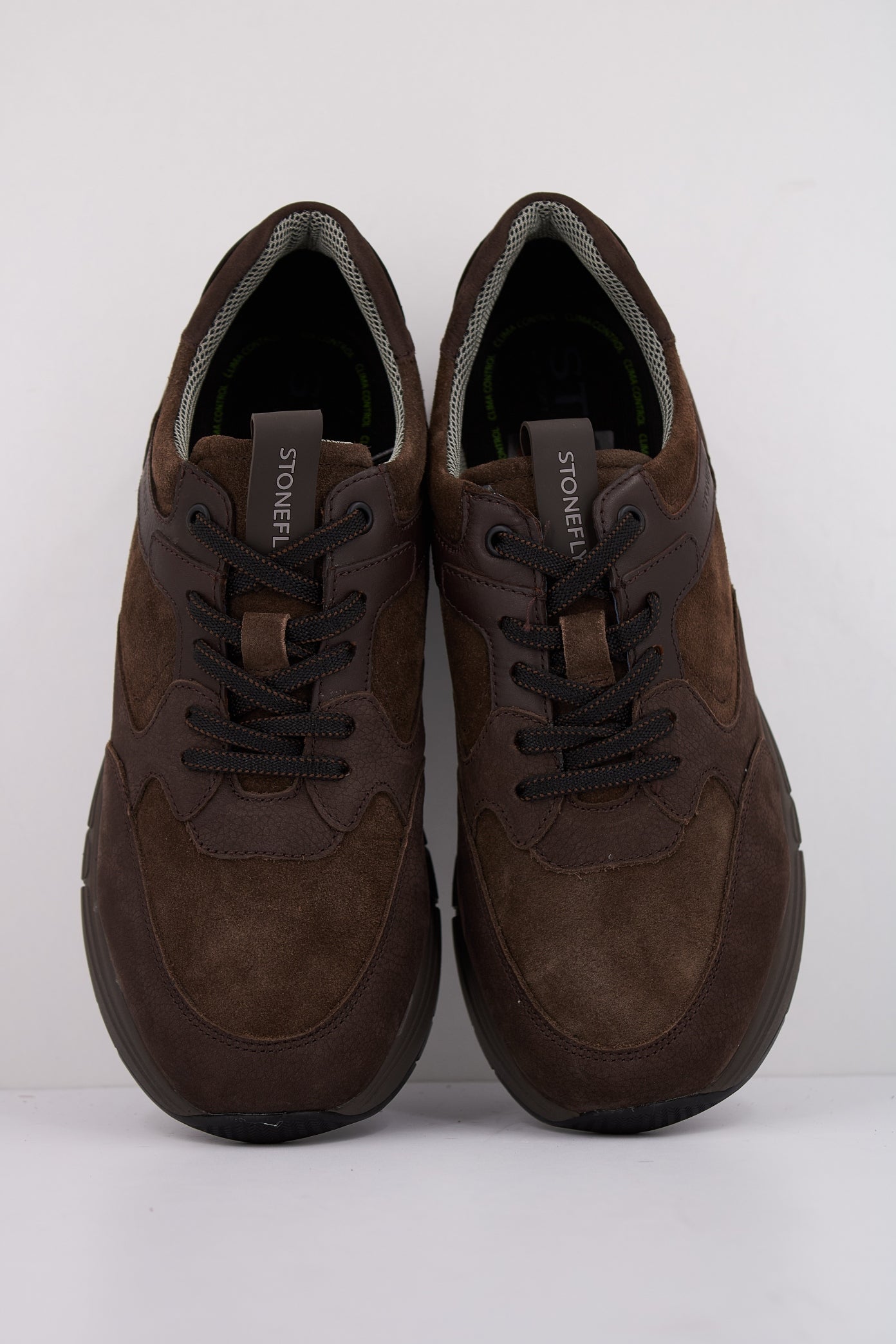 STONEFLY ACTION NABUK/VELOUR en color MARRON (3)