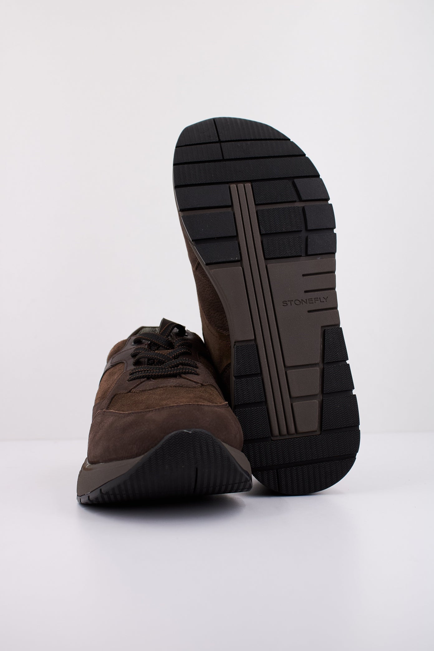 STONEFLY ACTION NABUK/VELOUR en color MARRON (5)