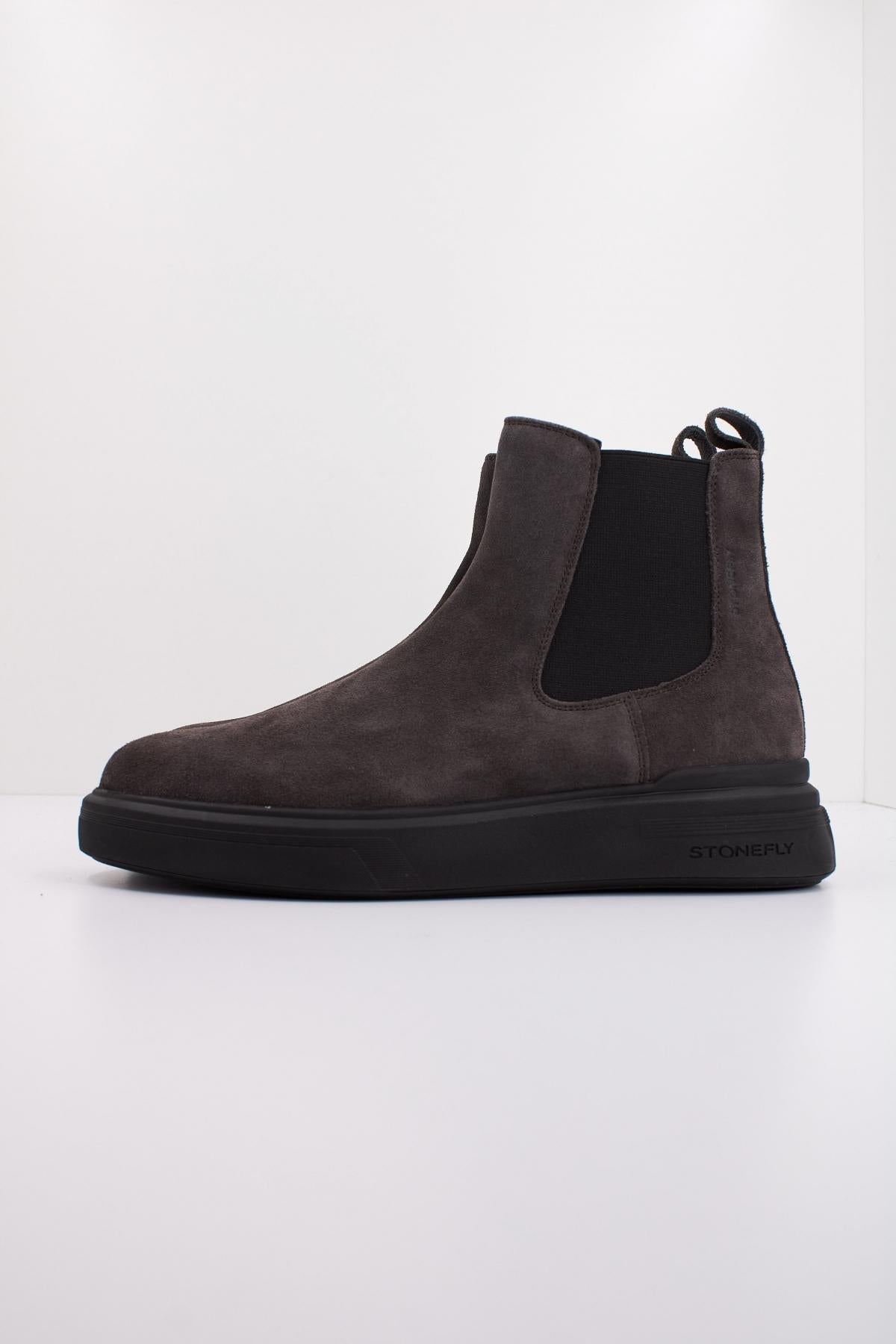 STONEFLY PHOENIX VELOUR en color GRIS (1)