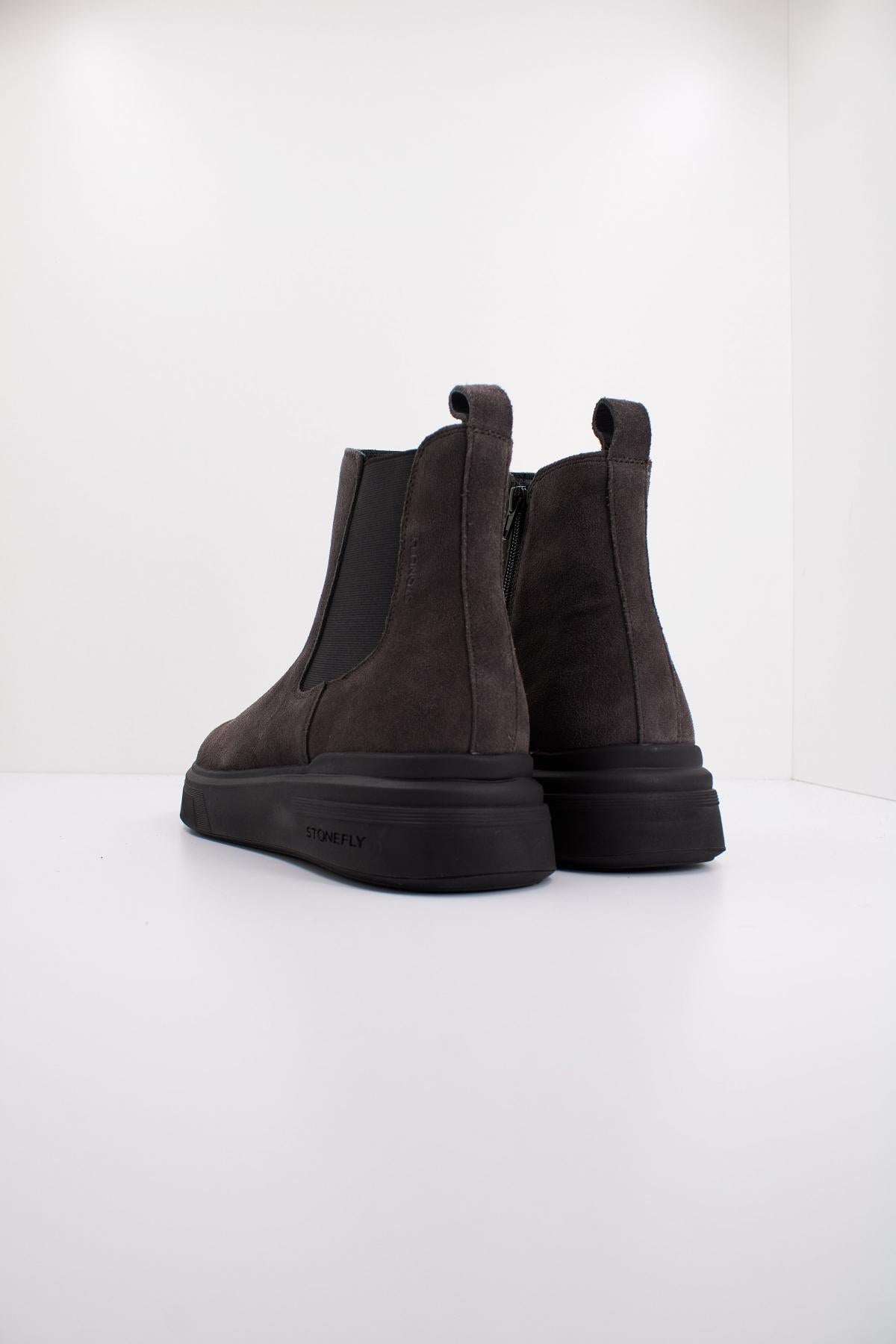 STONEFLY PHOENIX VELOUR en color GRIS (4)