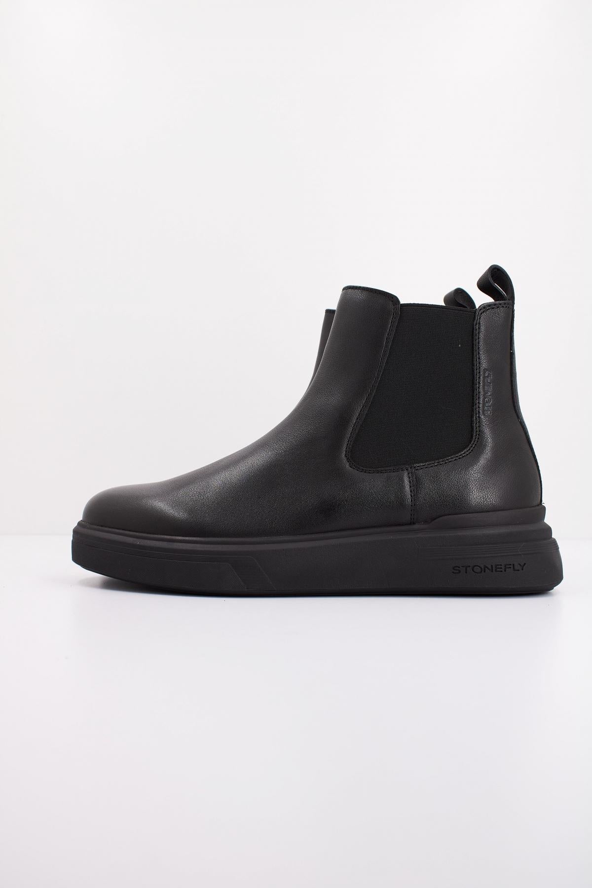 STONEFLY PHOENIX CALF LTH en color NEGRO (1)
