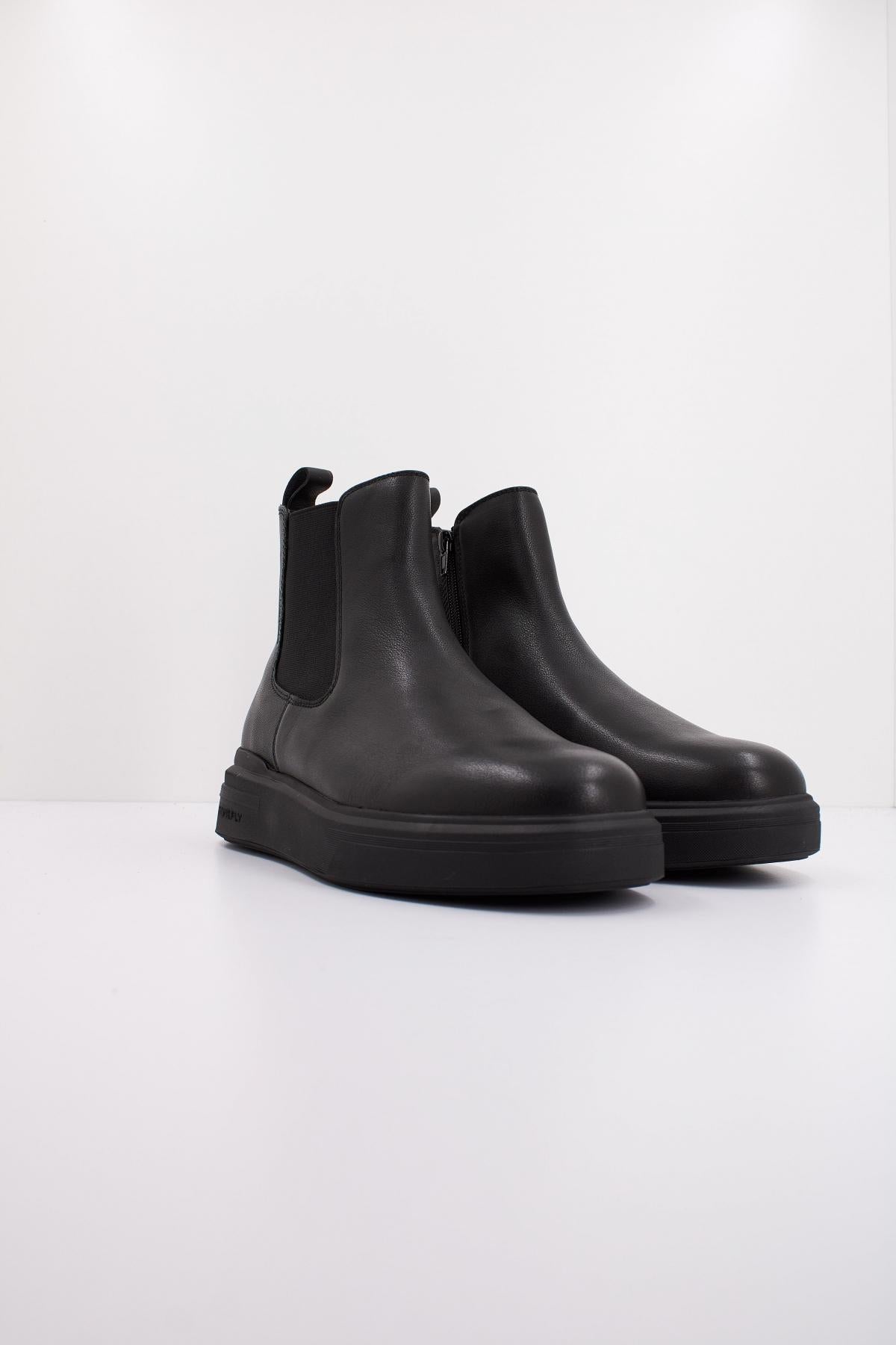 STONEFLY PHOENIX CALF LTH en color NEGRO (2)