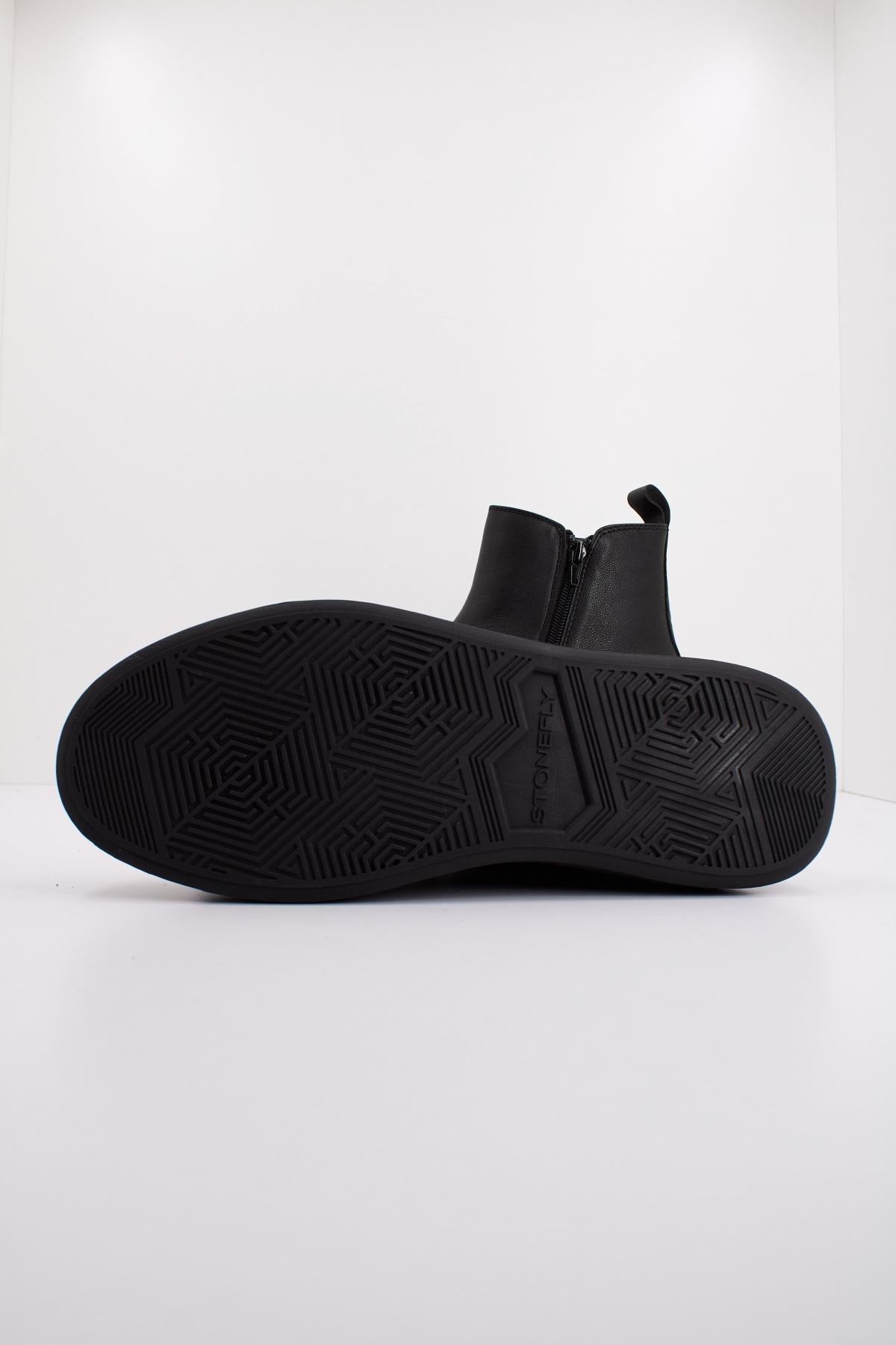 STONEFLY PHOENIX CALF LTH en color NEGRO (5)