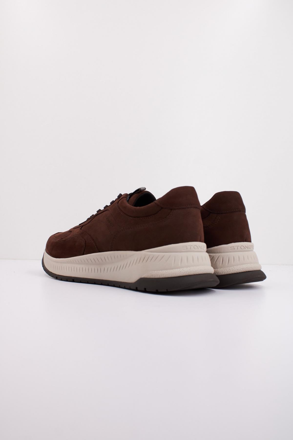 STONEFLY ROVER WASHED CALF en color MARRON (4)