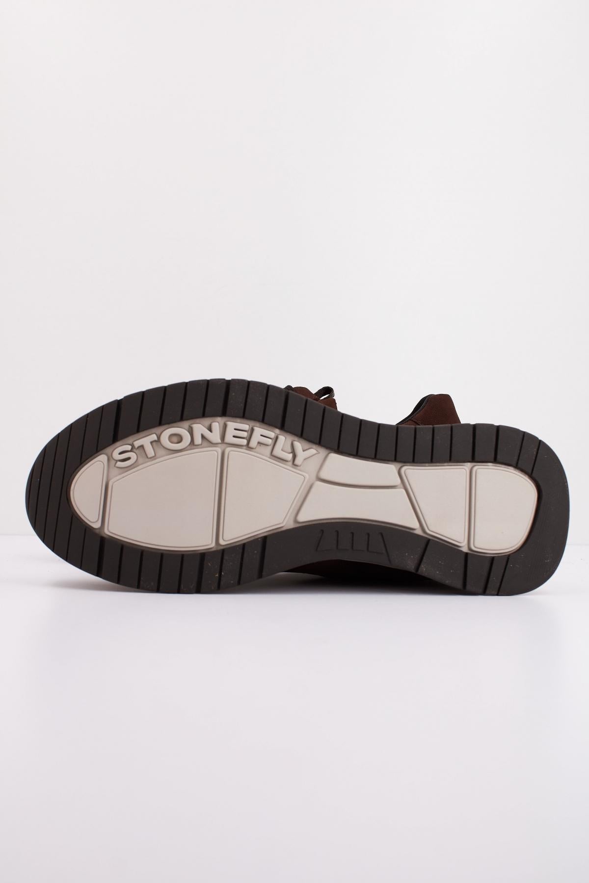 STONEFLY ROVER WASHED CALF en color MARRON (5)