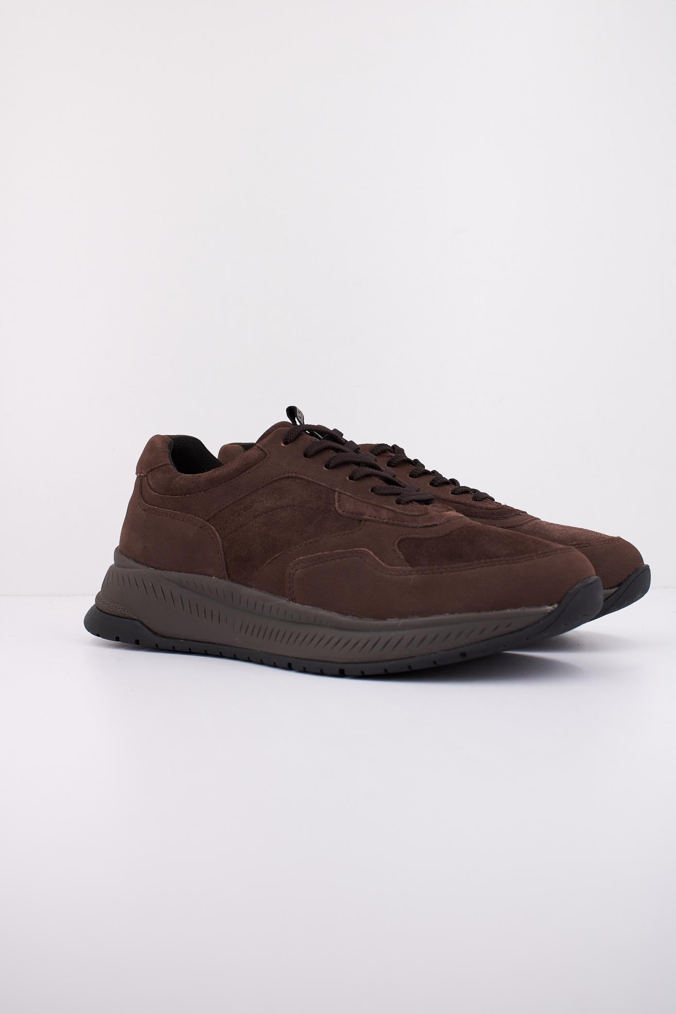 STONEFLY ROVER NABUK/VELOUR en color MARRON (2)