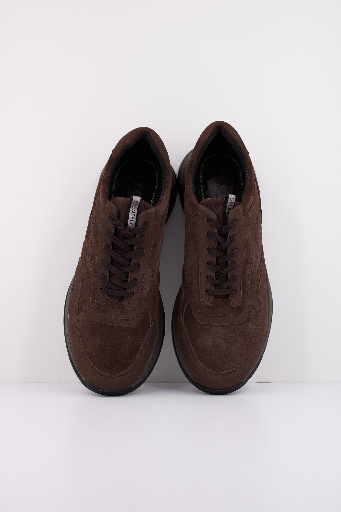 STONEFLY ROVER NABUK/VELOUR en color MARRON (3)