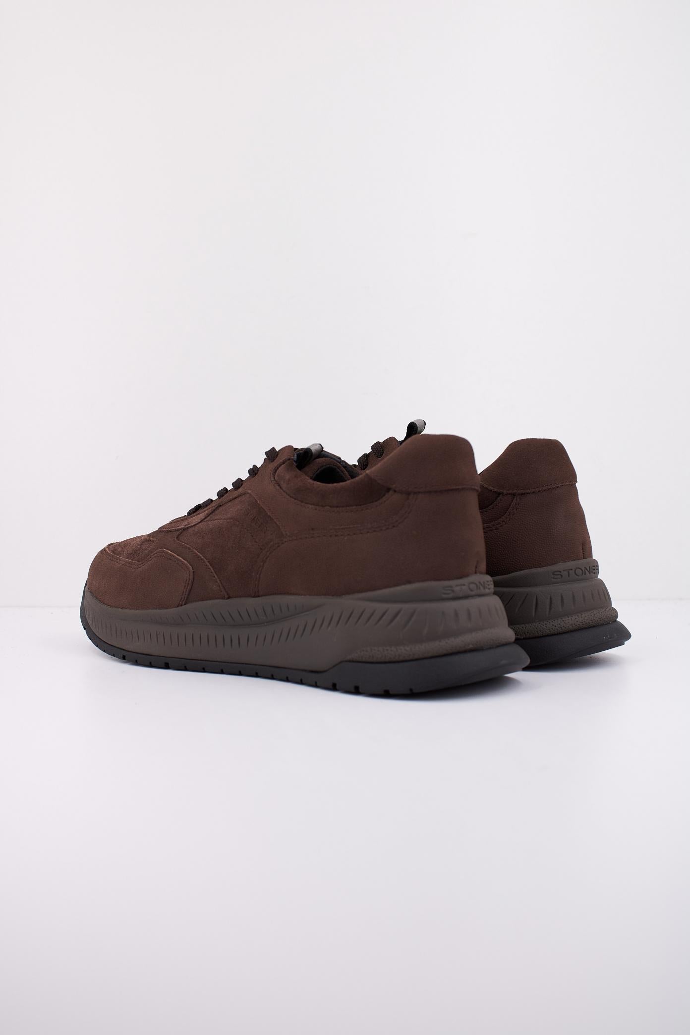 STONEFLY ROVER NABUK/VELOUR en color MARRON (4)