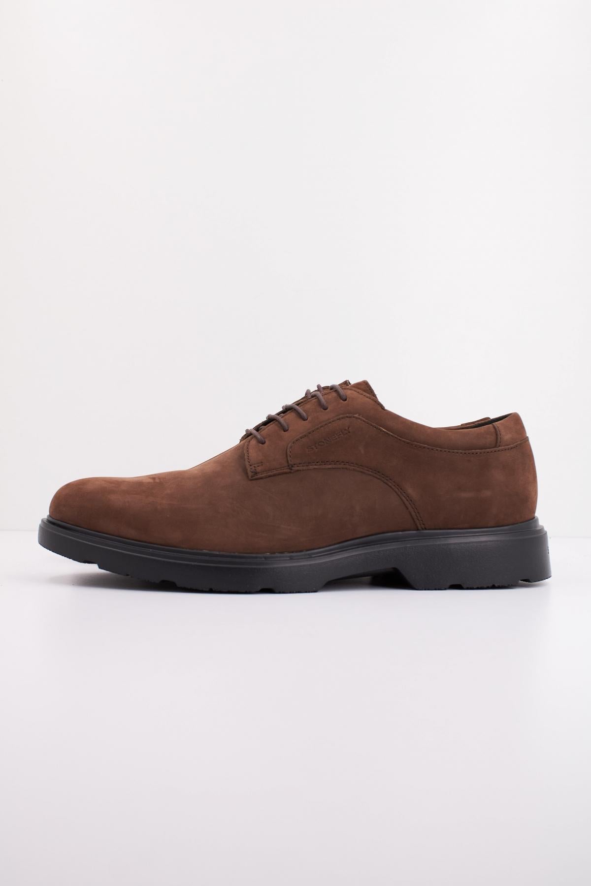 STONEFLY FOREVER NABUK en color MARRON (1)