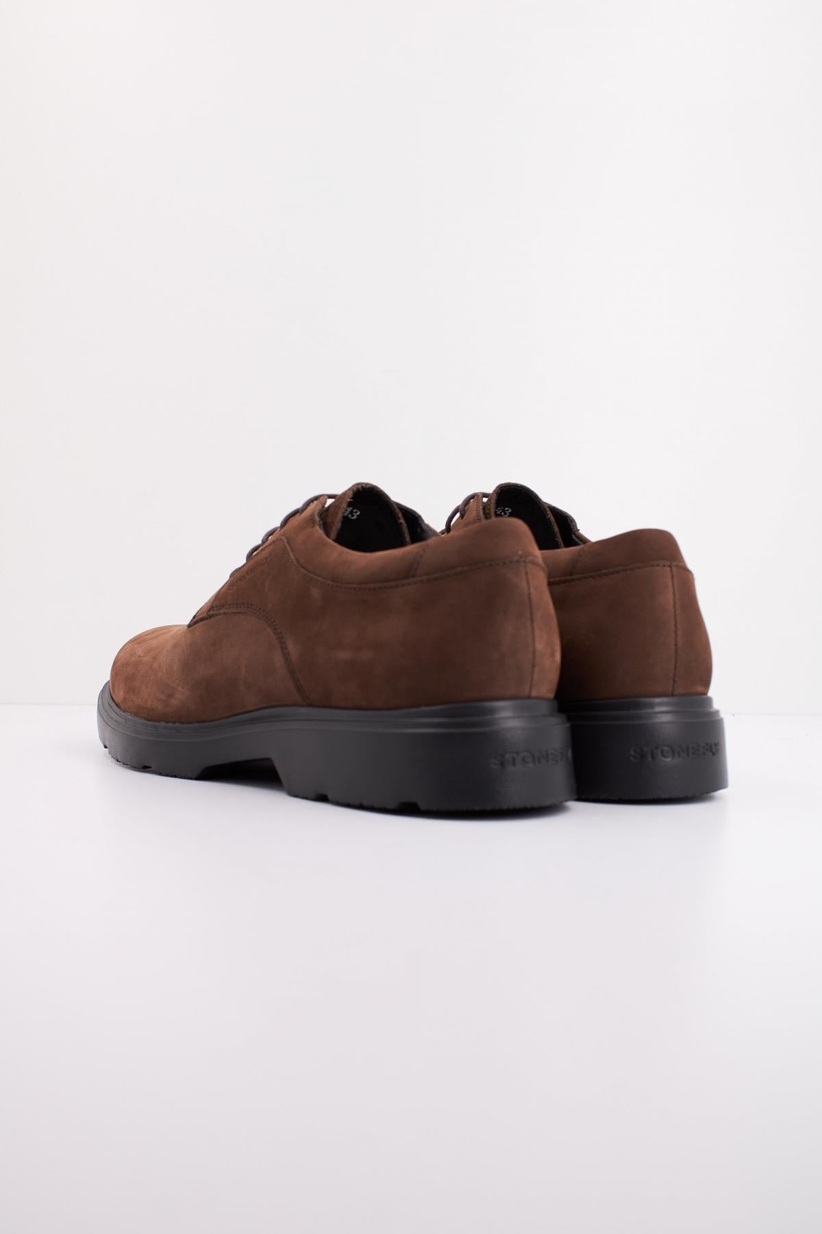 STONEFLY FOREVER NABUK en color MARRON (4)