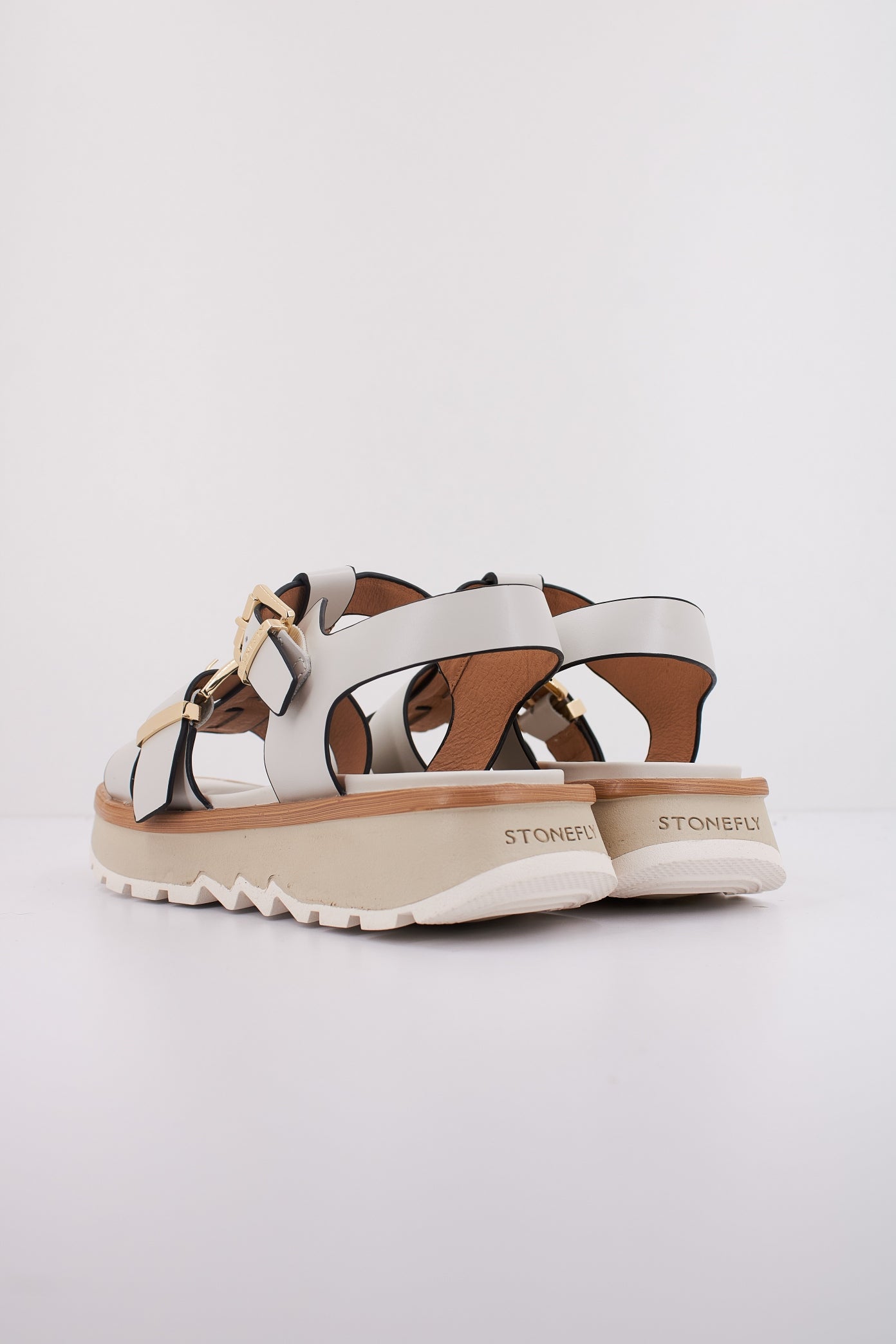 STONEFLY STAR CALF LTH en color BLANCO (4)