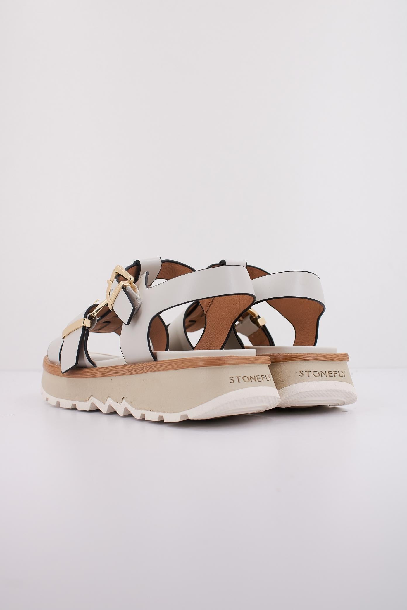STONEFLY STAR CALF LTH en color BLANCO (4)