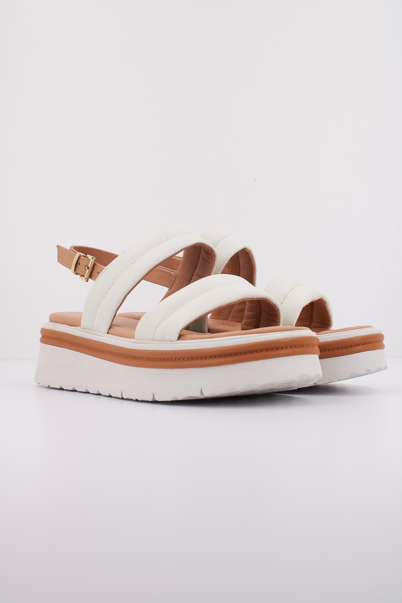 STONEFLY SOLES NAPPA LTH en color BLANCO (2)