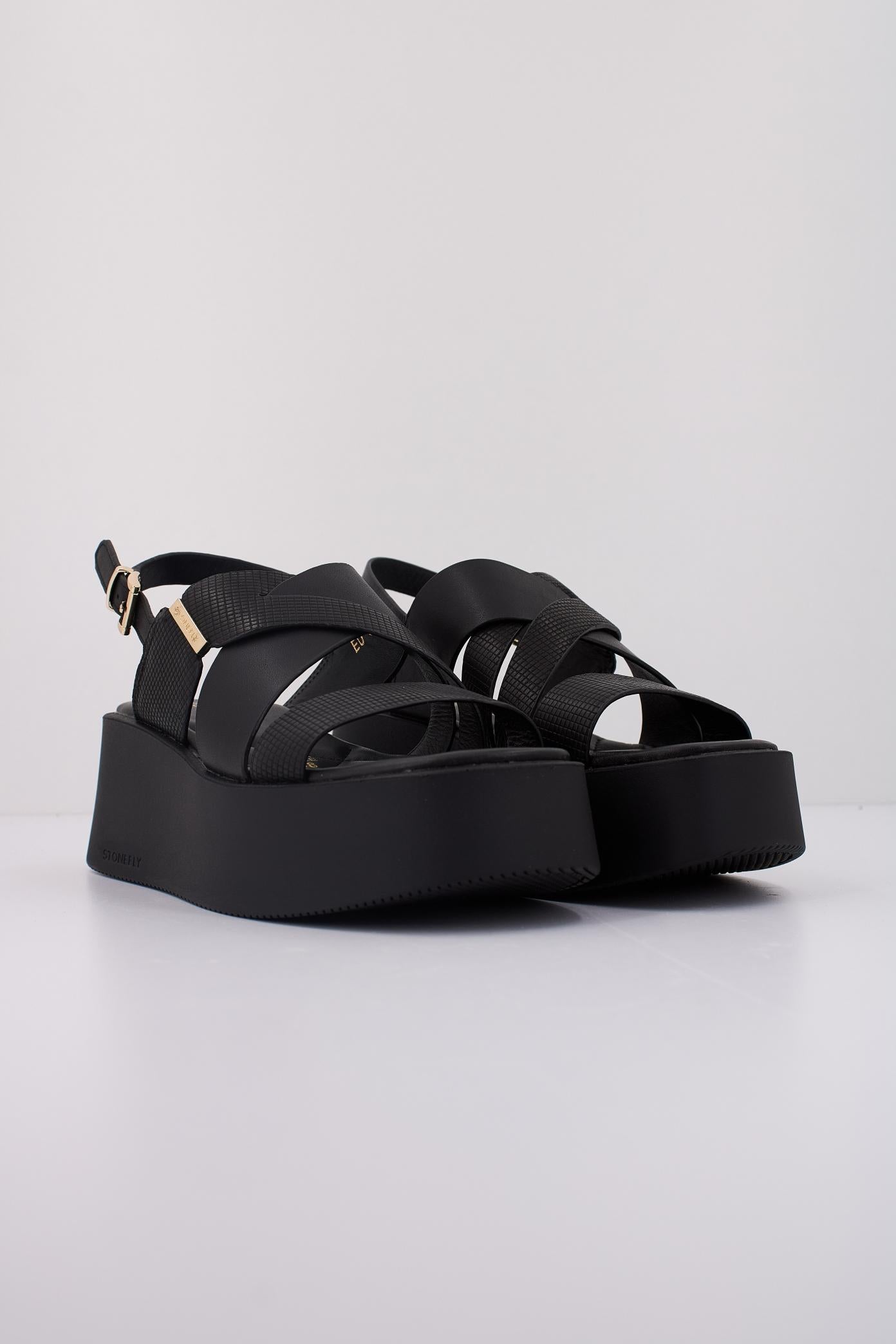 STONEFLY PALOMA PRINT LTH en color NEGRO (2)