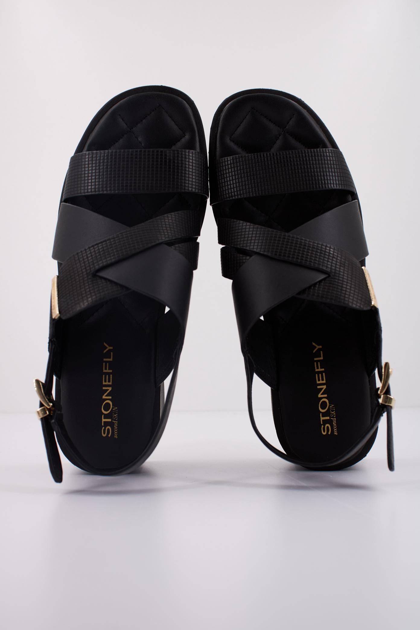 STONEFLY PALOMA PRINT LTH en color NEGRO (3)