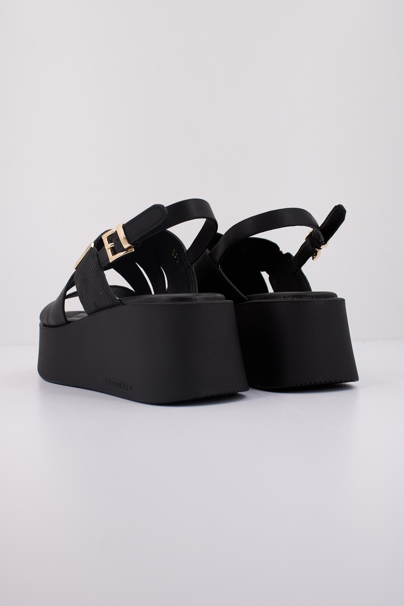 STONEFLY PALOMA PRINT LTH en color NEGRO (4)