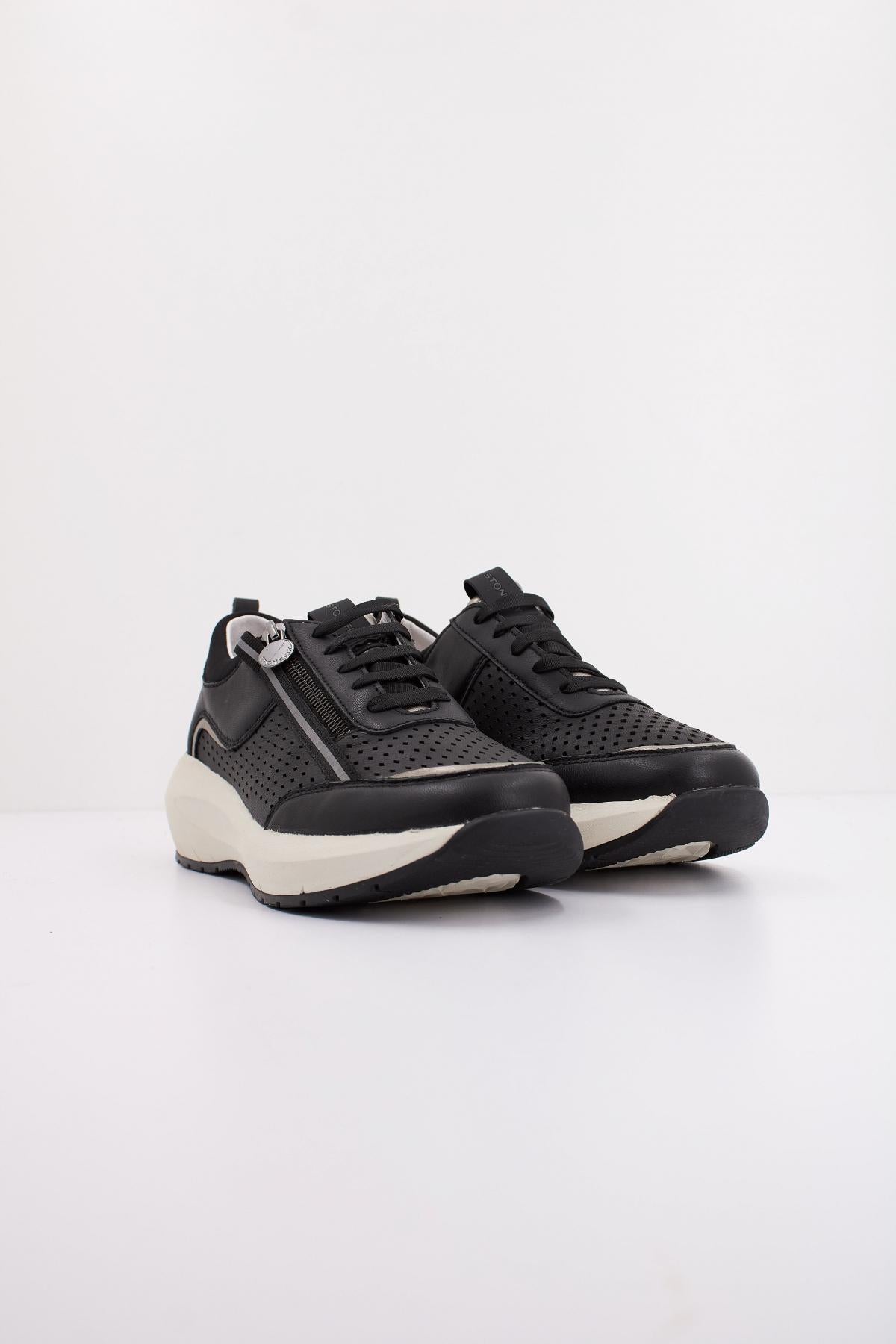 STONEFLY TWINS NAPPA LTH en color NEGRO (2)