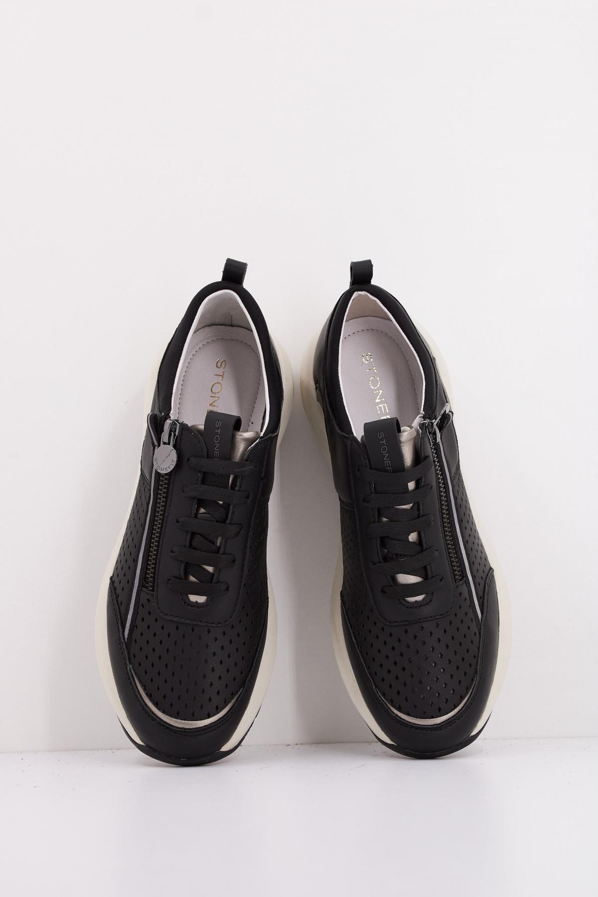 STONEFLY TWINS NAPPA LTH en color NEGRO (3)