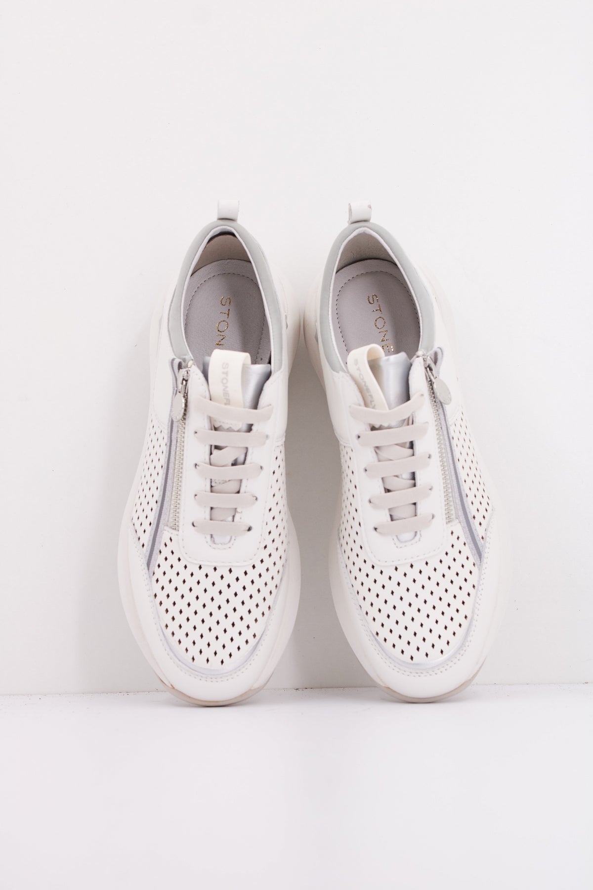 STONEFLY TWINS NAPPA LTH en color BLANCO (3)