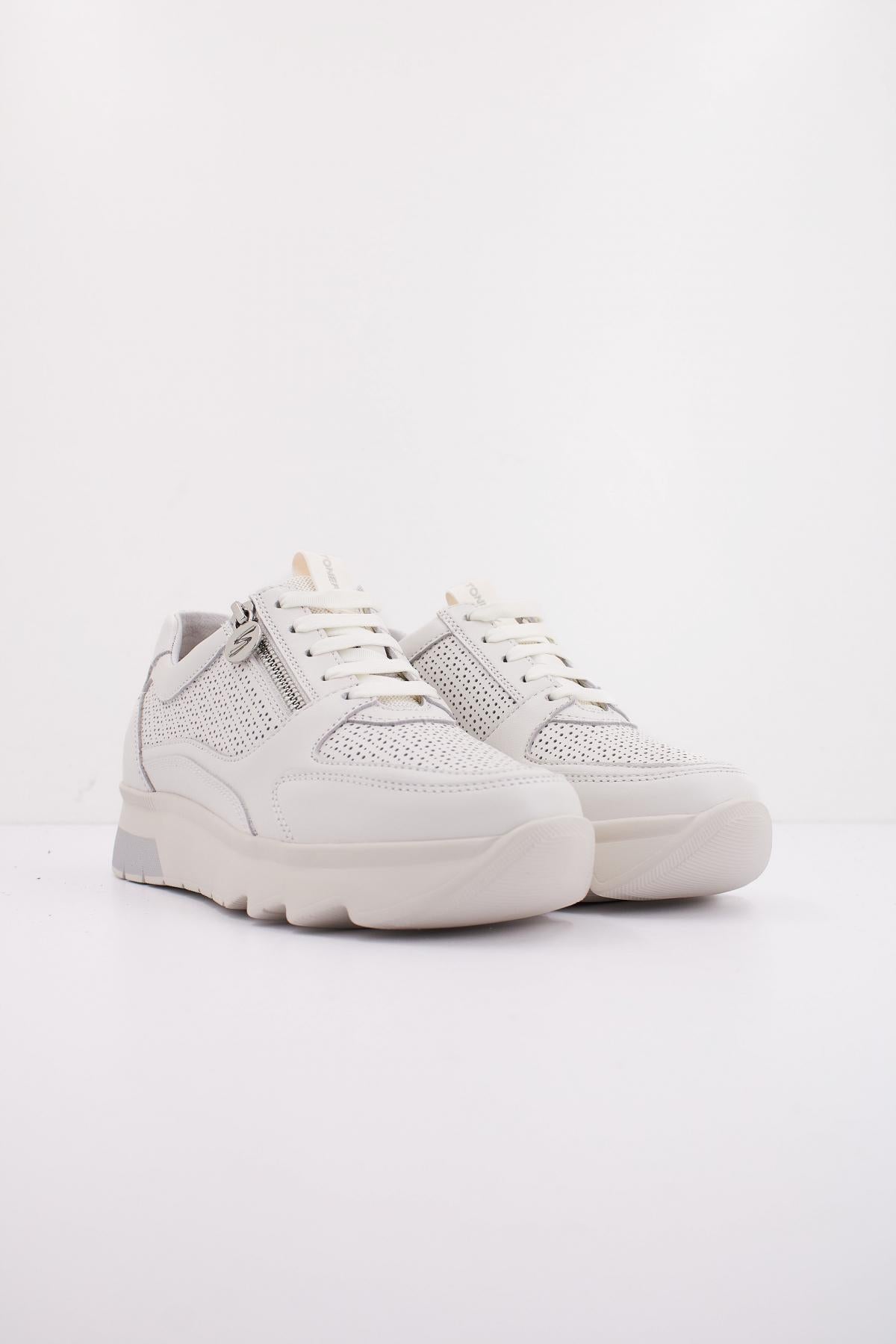STONEFLY SPOCK NAPPA LTH TEX en color BLANCO (2)