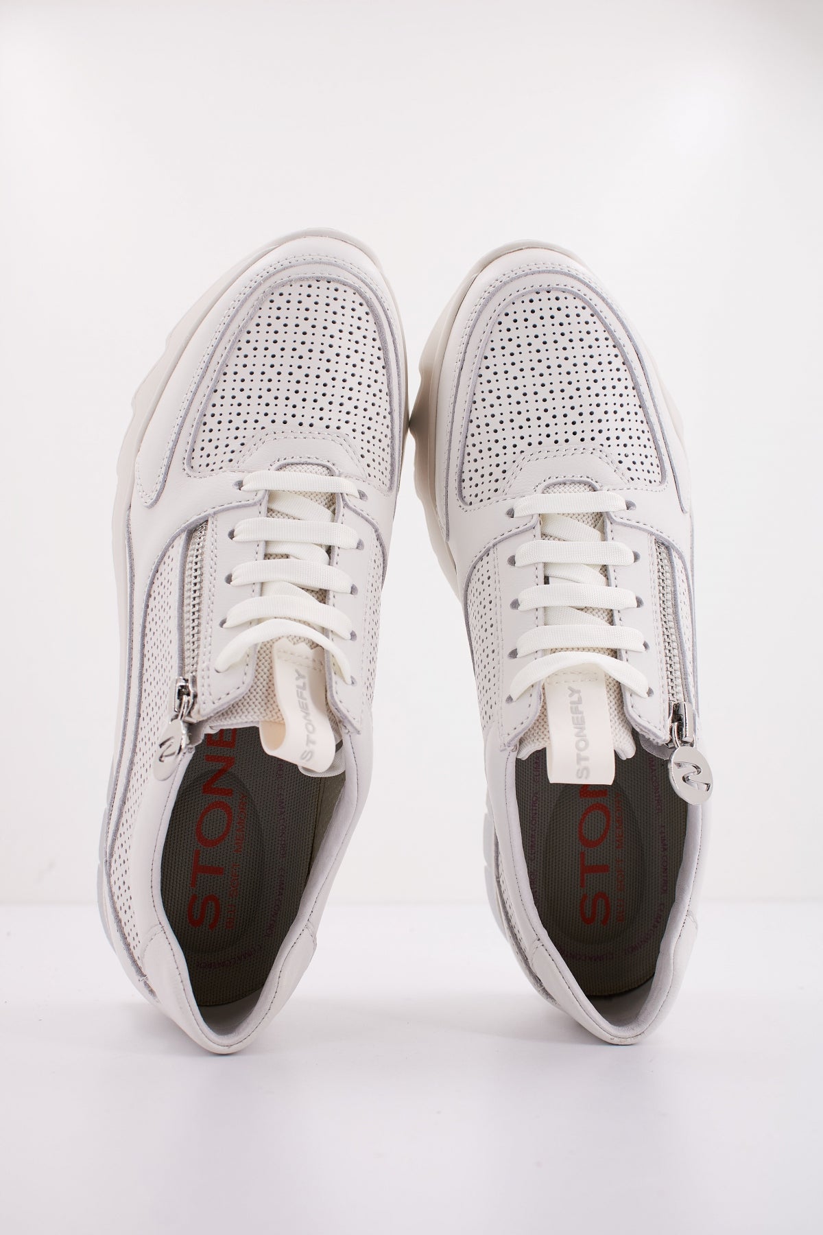 STONEFLY SPOCK NAPPA LTH TEX en color BLANCO (3)