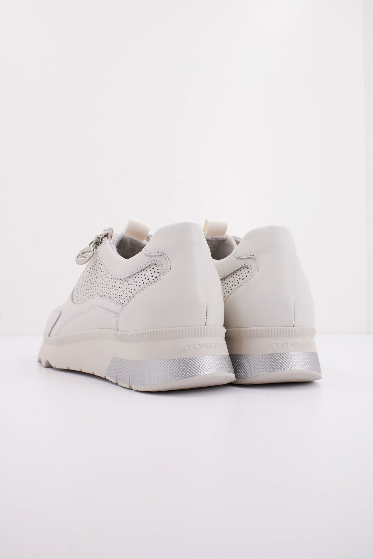 STONEFLY SPOCK NAPPA LTH TEX en color BLANCO (4)