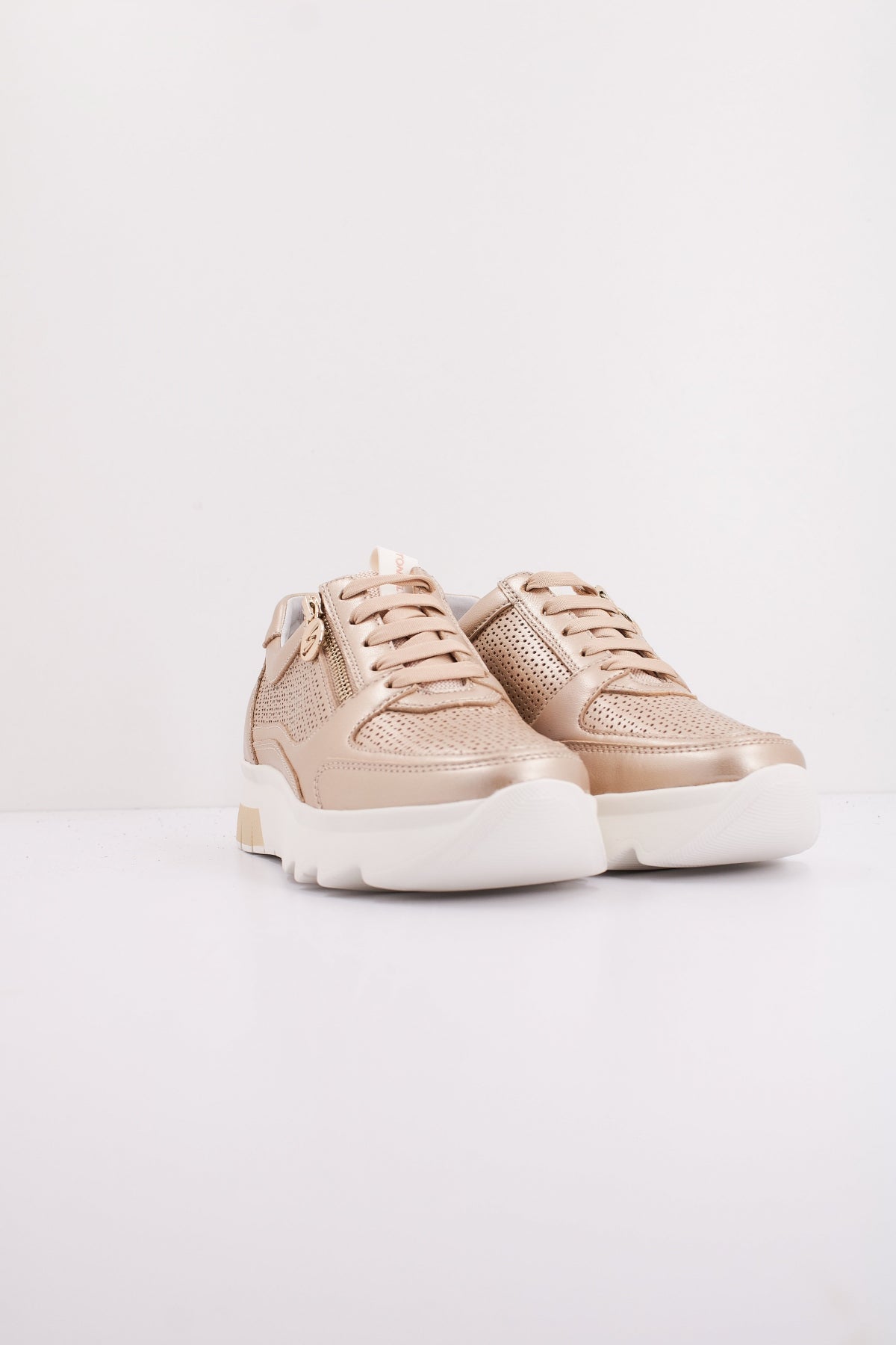 STONEFLY LAMINATED LTH TEX en color BRONCE (2)