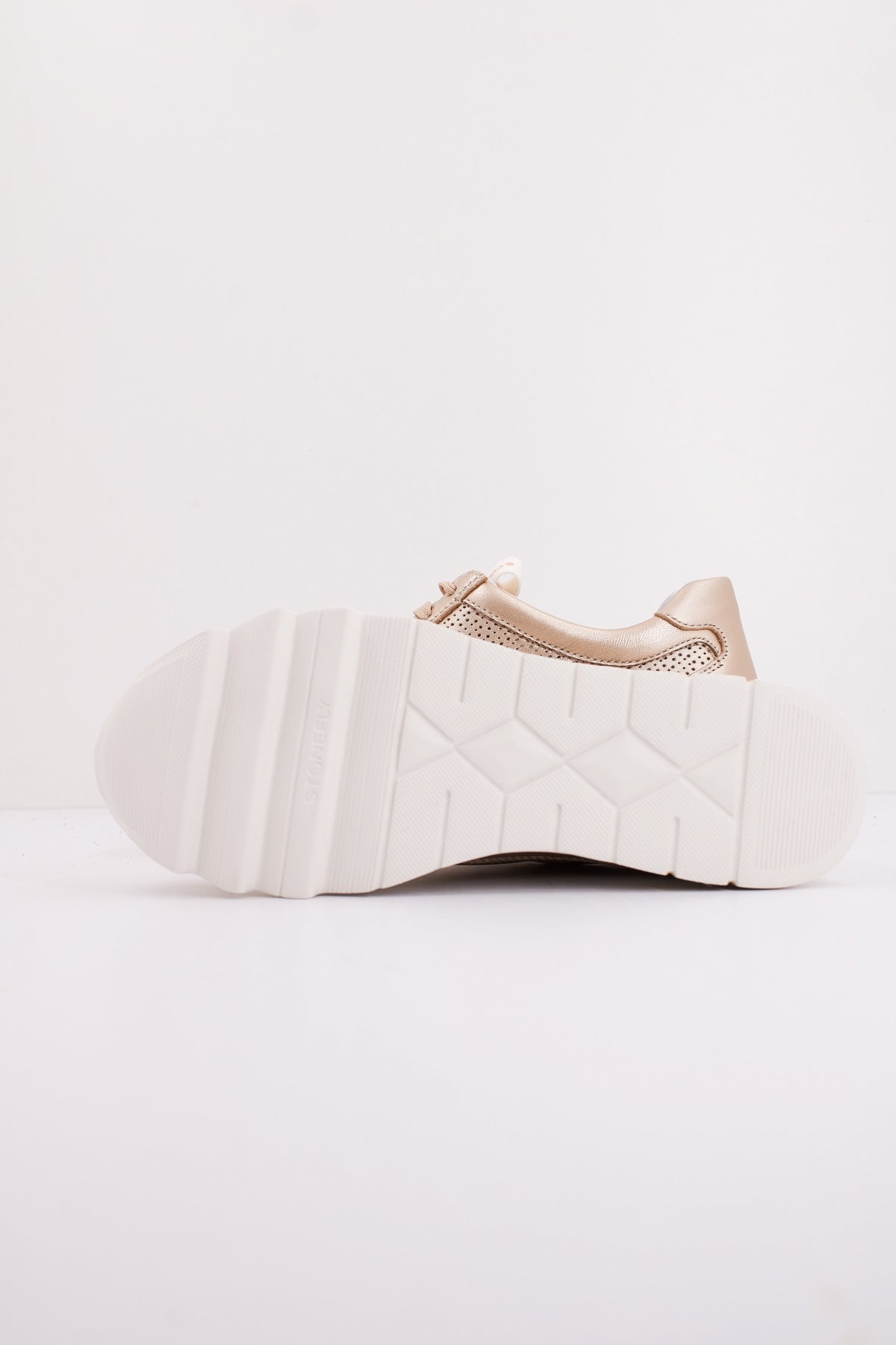 STONEFLY LAMINATED LTH TEX en color BRONCE (5)