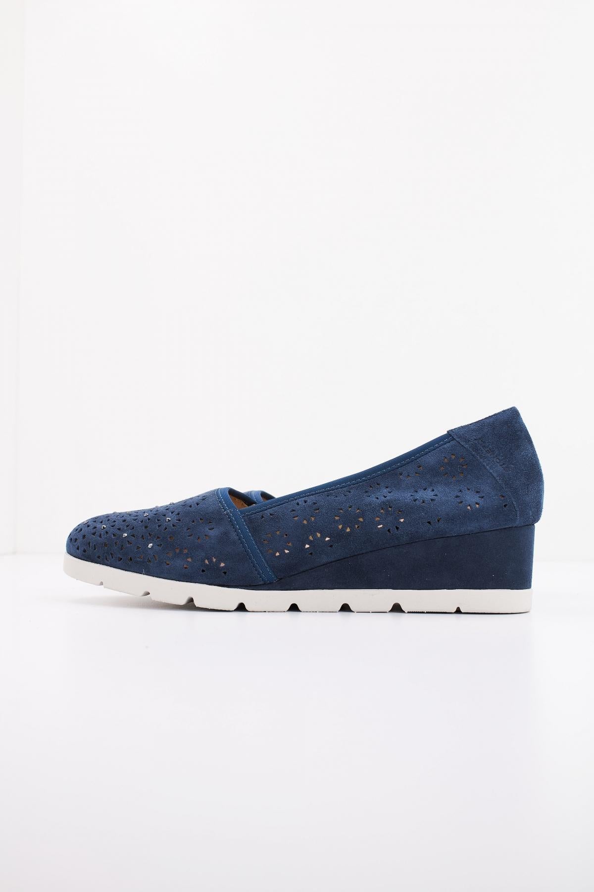 STONEFLY MILLY VELOUR en color AZUL (1)
