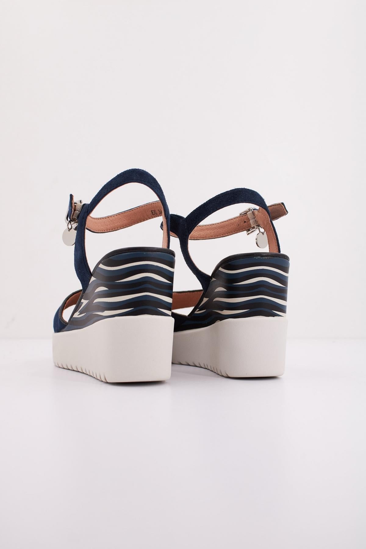 STONEFLY ELY NAPPA/GOAT SUEDE en color AZUL (4)