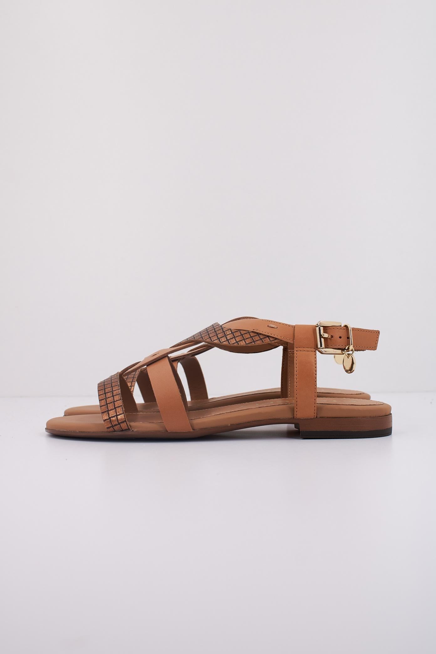 STONEFLY DAISY CALF LTH/S. EMBOSSE en color MARRON (1)