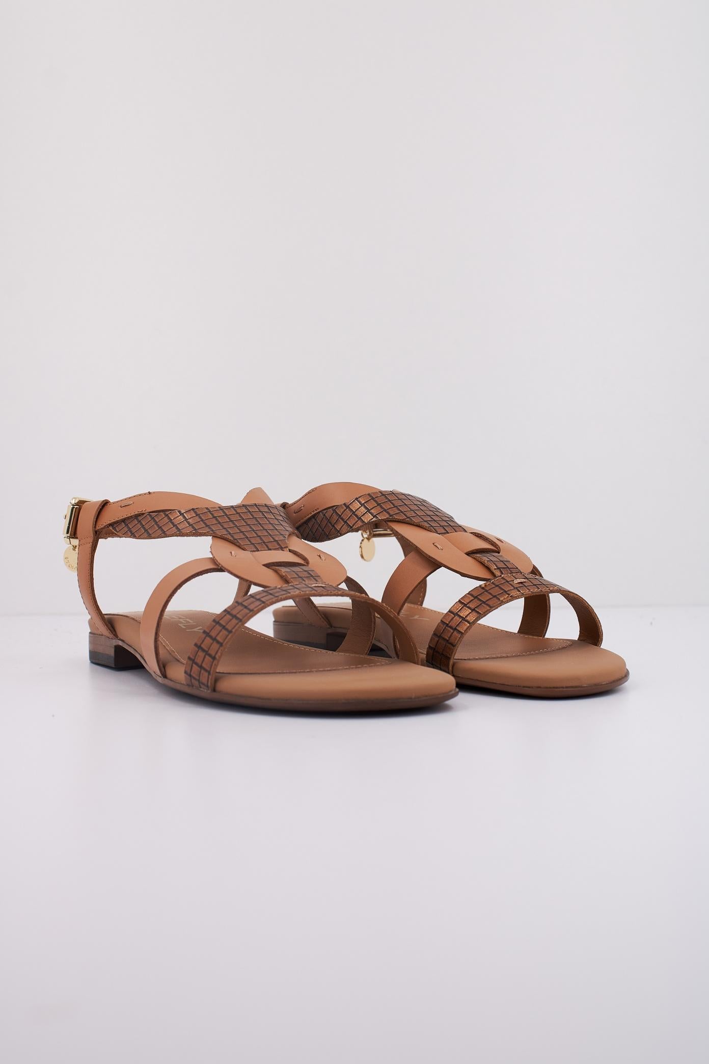 STONEFLY DAISY CALF LTH/S. EMBOSSE en color MARRON (2)
