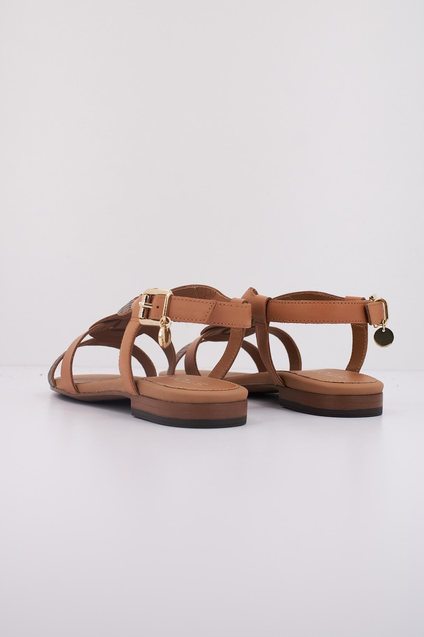 STONEFLY DAISY CALF LTH/S. EMBOSSE en color MARRON (4)