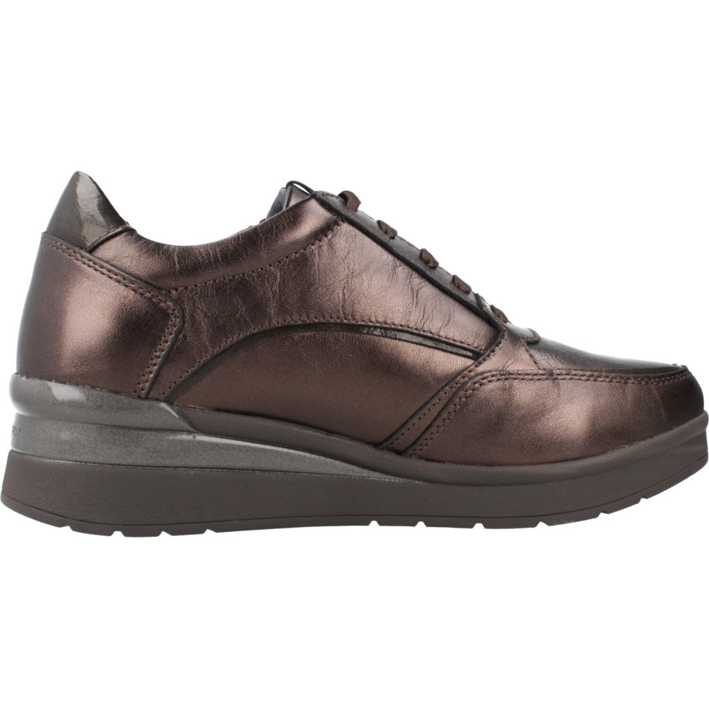 STONEFLY CREAM ZIP LAMINATED en color BRONCE (4)