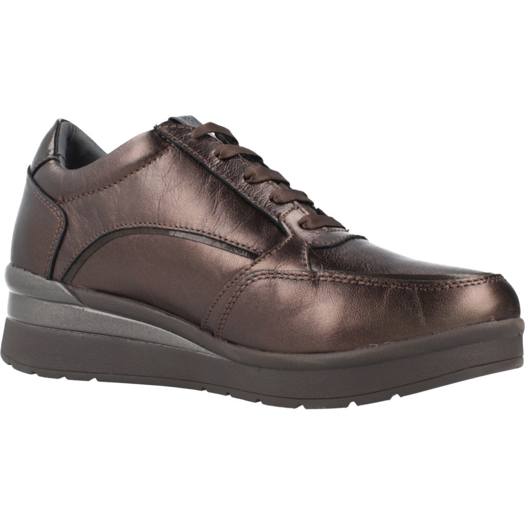 STONEFLY CREAM ZIP LAMINATED en color BRONCE (5)