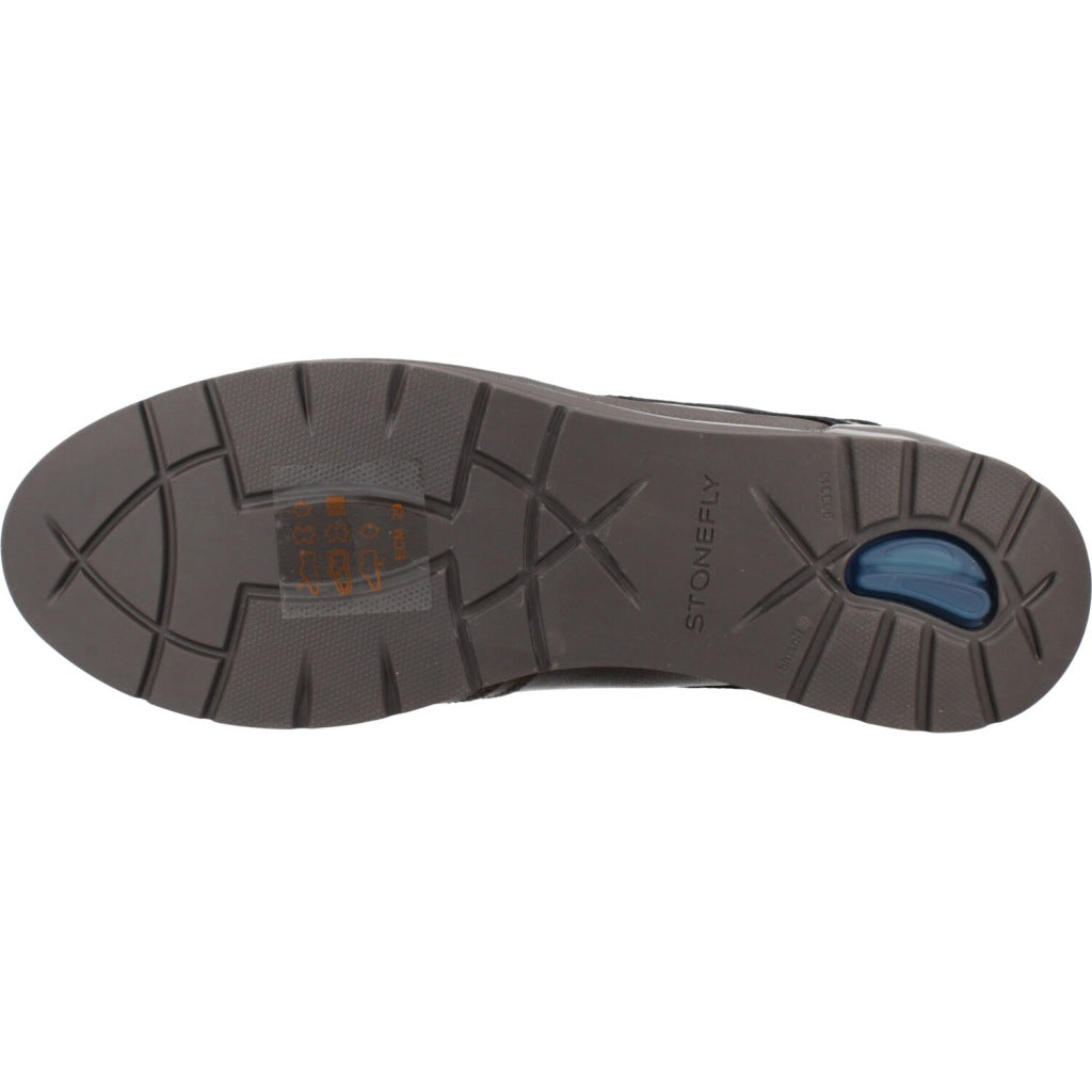 STONEFLY CREAM ZIP LAMINATED en color BRONCE (6)