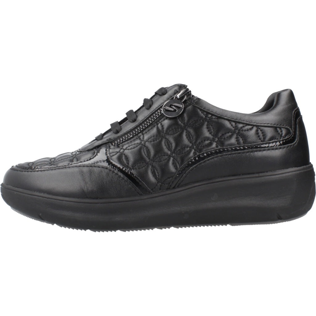 STONEFLY ROCK ZIP NAP MATELASSE en color NEGRO (2)