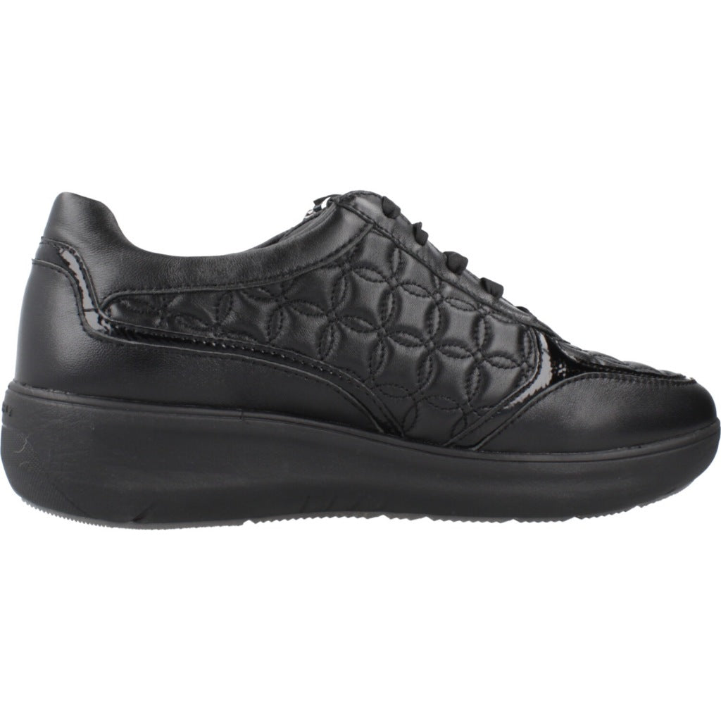 STONEFLY ROCK ZIP NAP MATELASSE en color NEGRO (4)