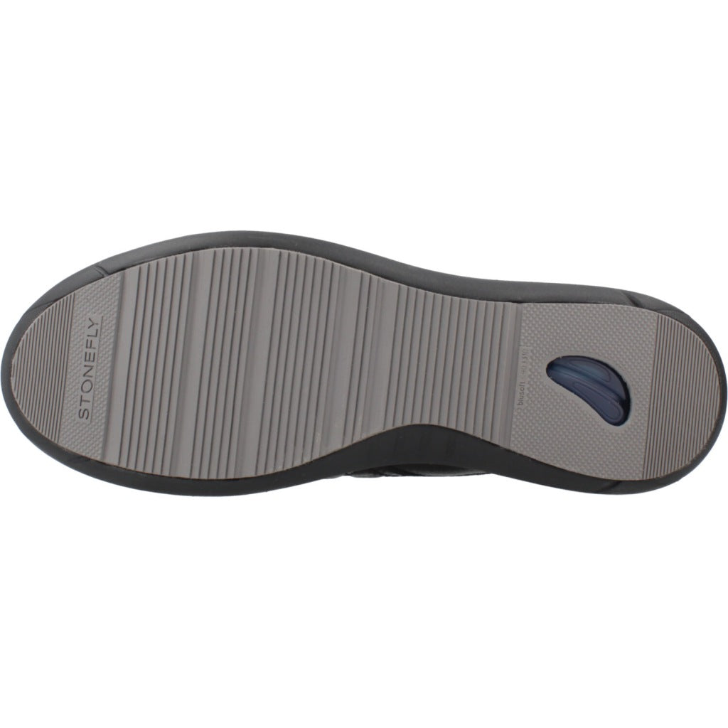 STONEFLY ROCK  ZIP NAP MATELASSE en color NEGRO  (6)