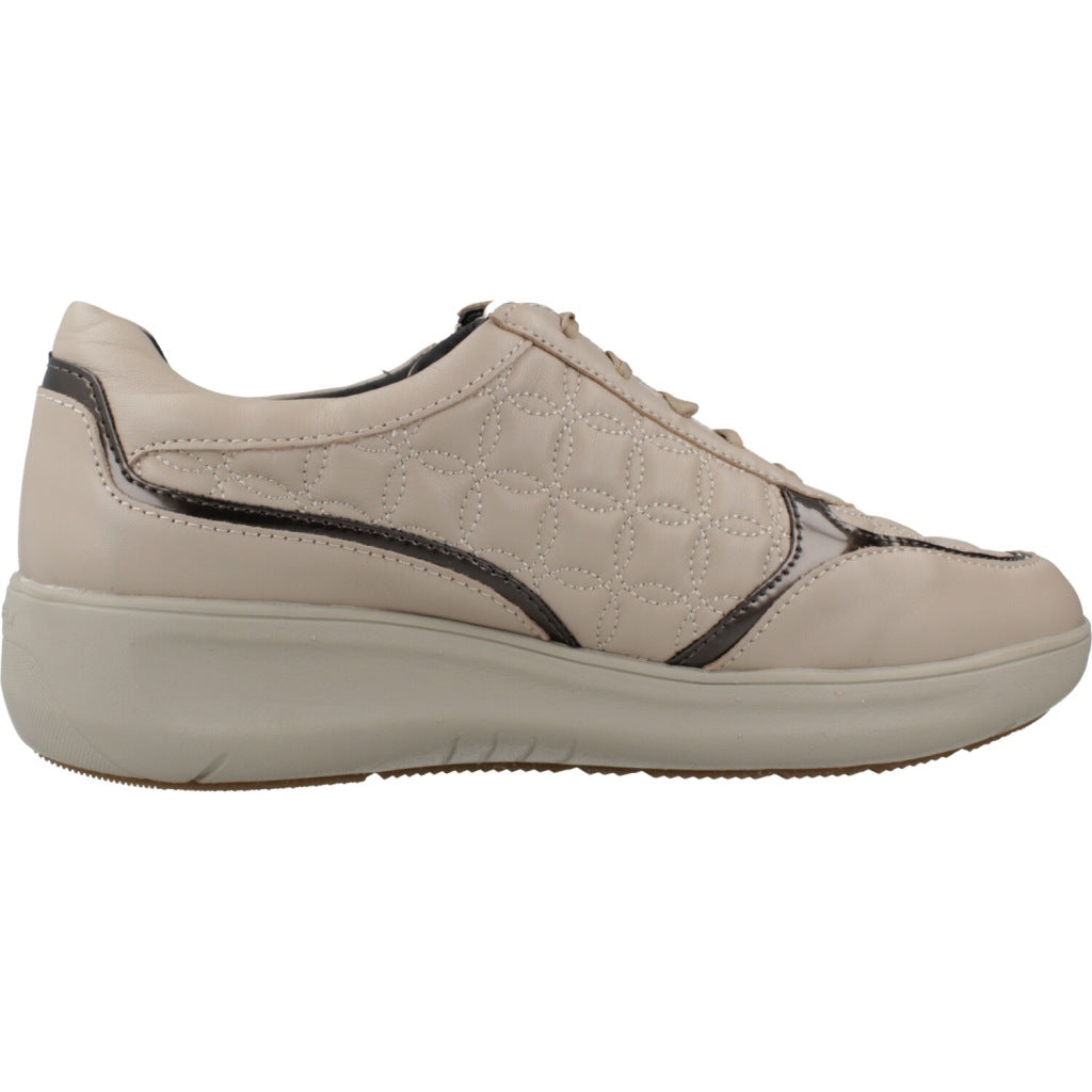 STONEFLY ROCK ZIP NAP MATELASSE en color BEIS (4)