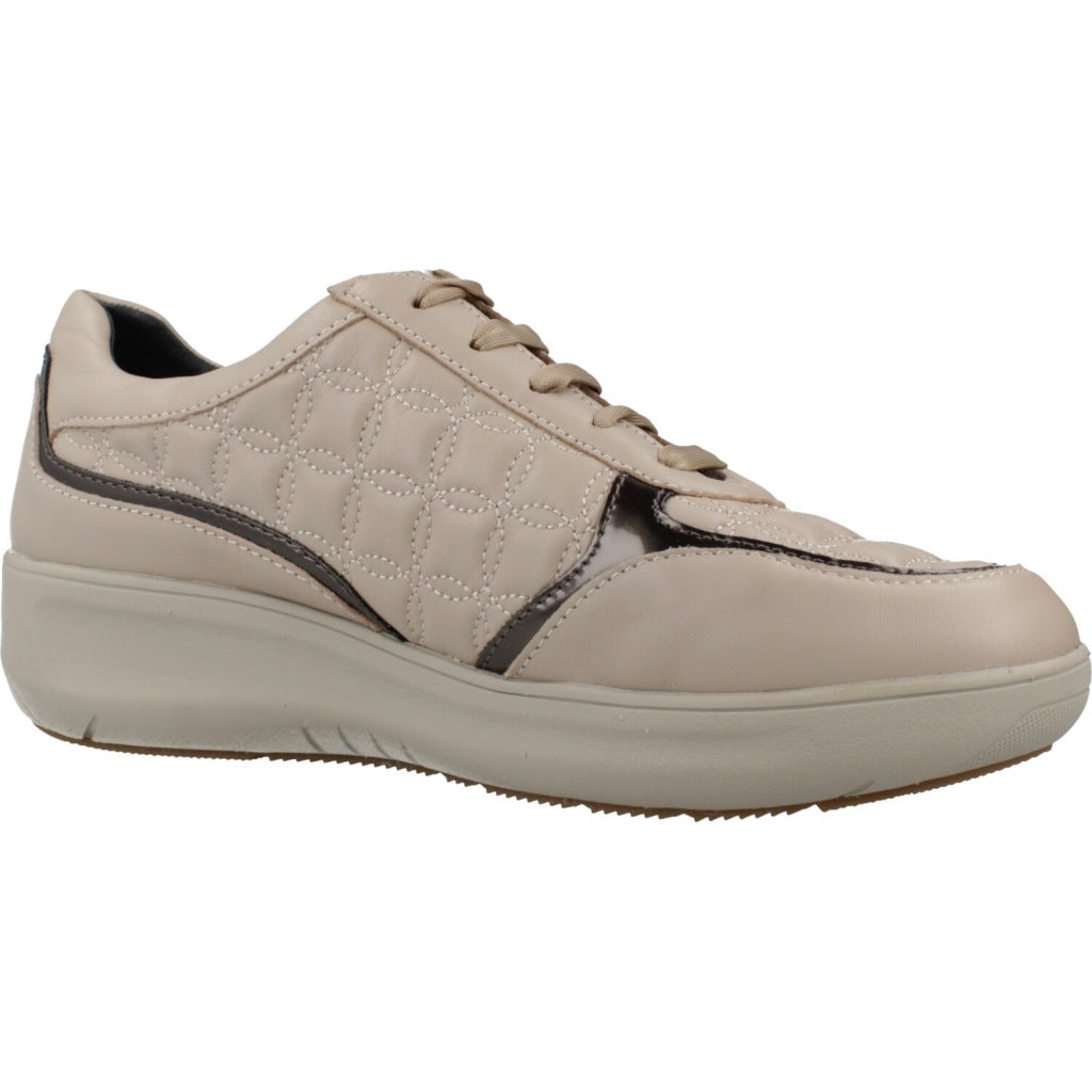 STONEFLY ROCK ZIP NAP MATELASSE en color BEIS (5)