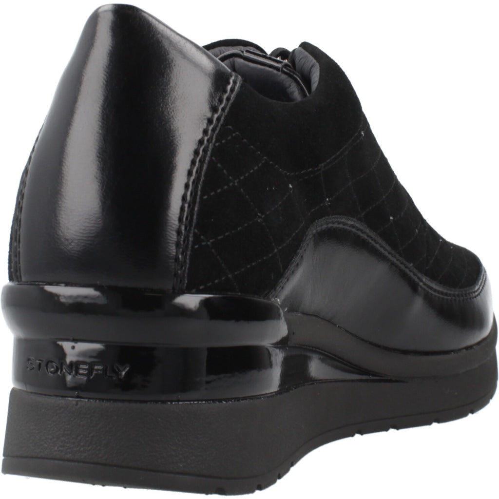 STONEFLY CREAM  PULL en color NEGRO  (3)