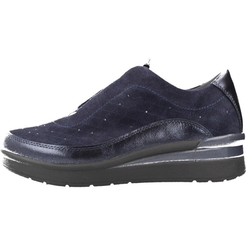 STONEFLY CREAM PULL en color AZUL (2)