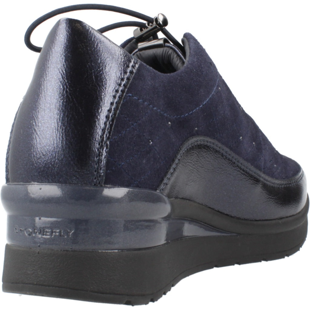 STONEFLY CREAM PULL en color AZUL (3)