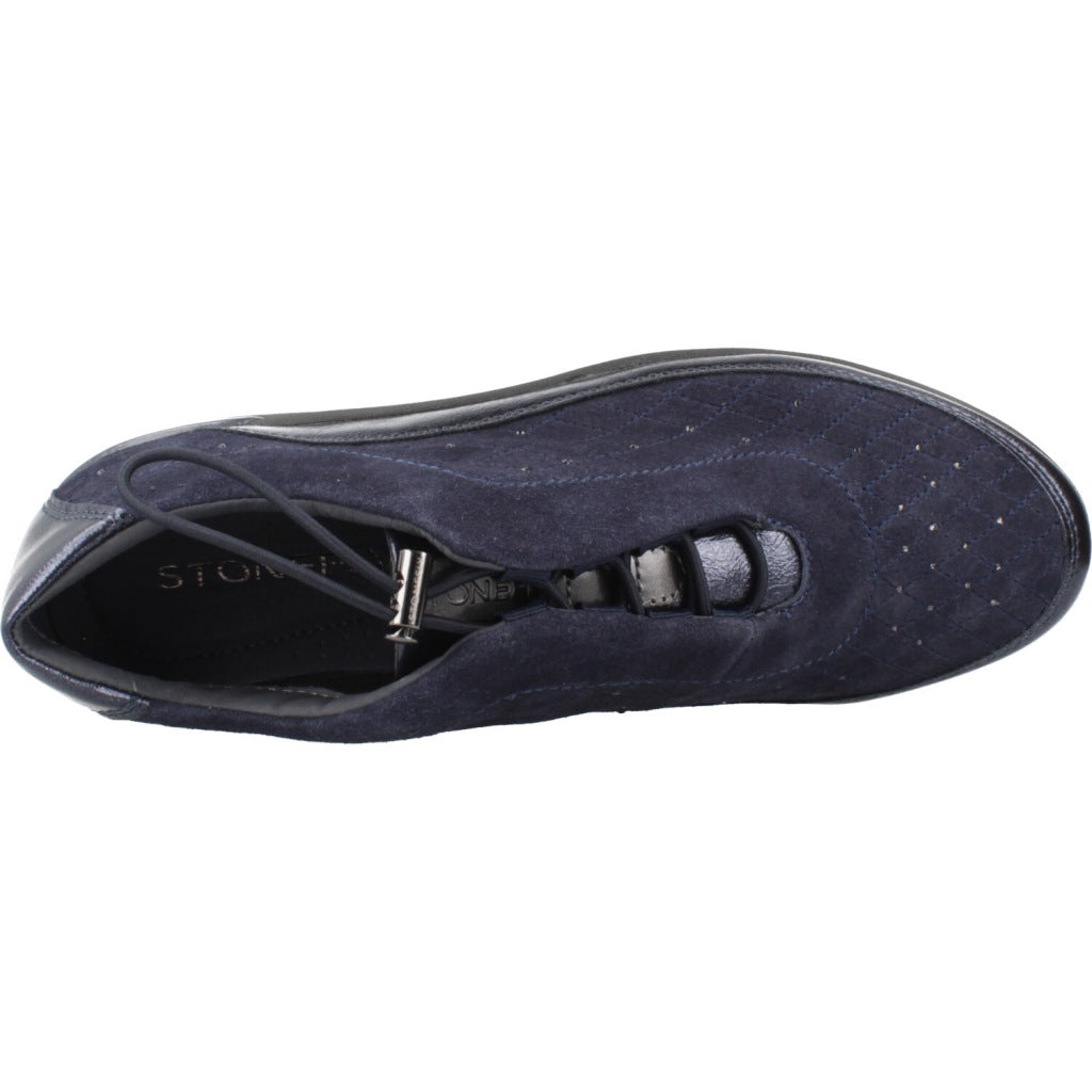 STONEFLY CREAM PULL en color AZUL (7)