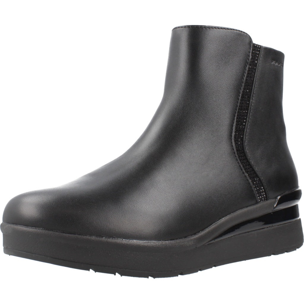 STONEFLY CREAM ZIP NAP en color NEGRO (1)