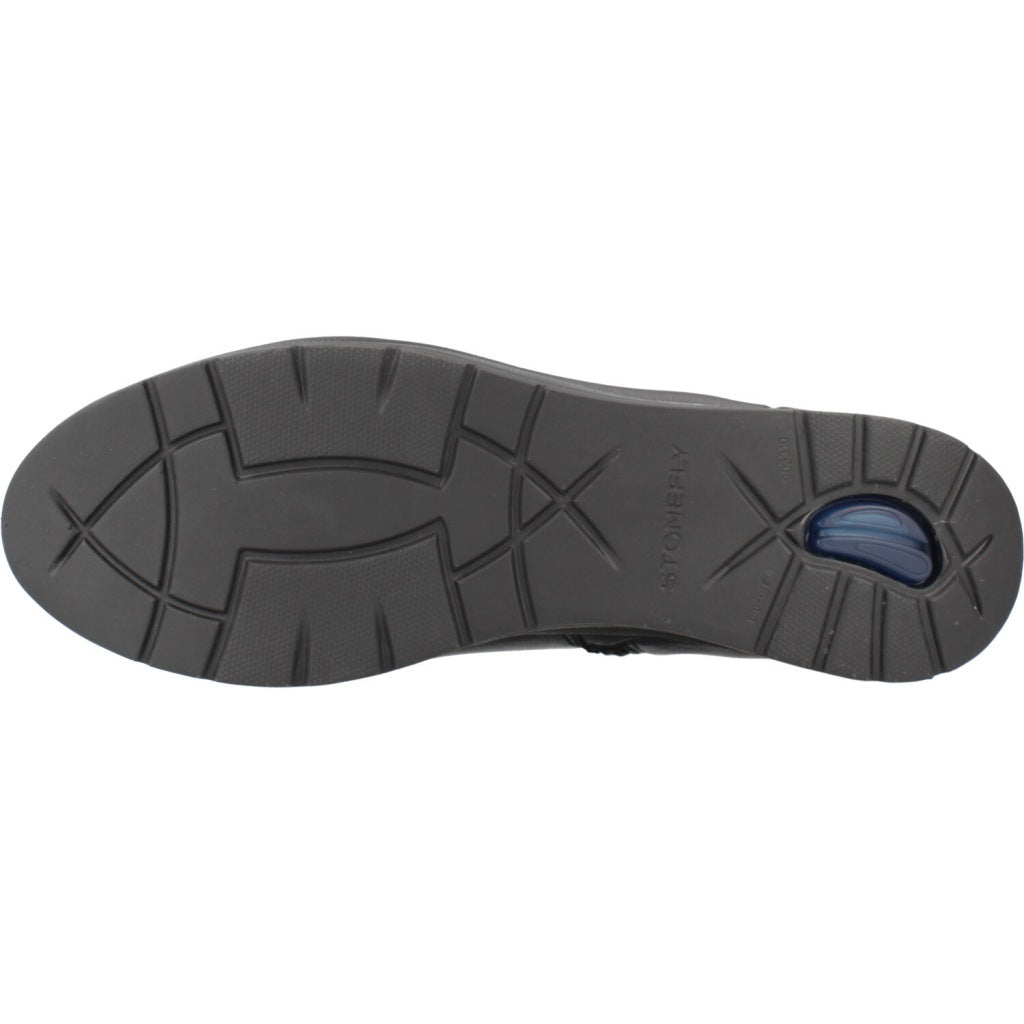 STONEFLY CREAM ZIP NAP en color NEGRO (6)