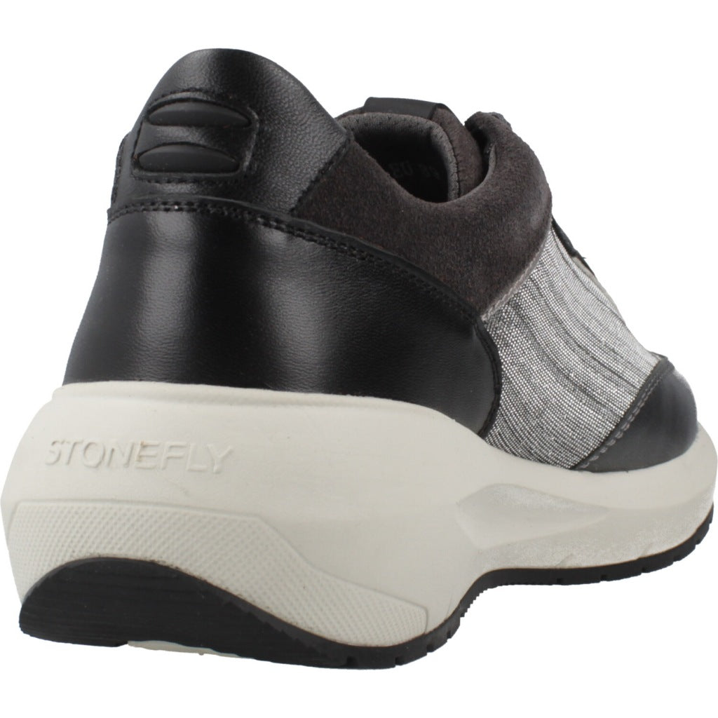 STONEFLY TWINS GLIT LAMINATED en color GRIS (3)