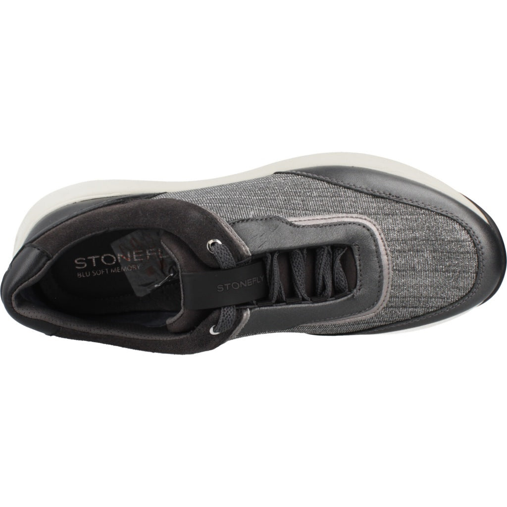 STONEFLY TWINS GLIT LAMINATED en color GRIS (7)