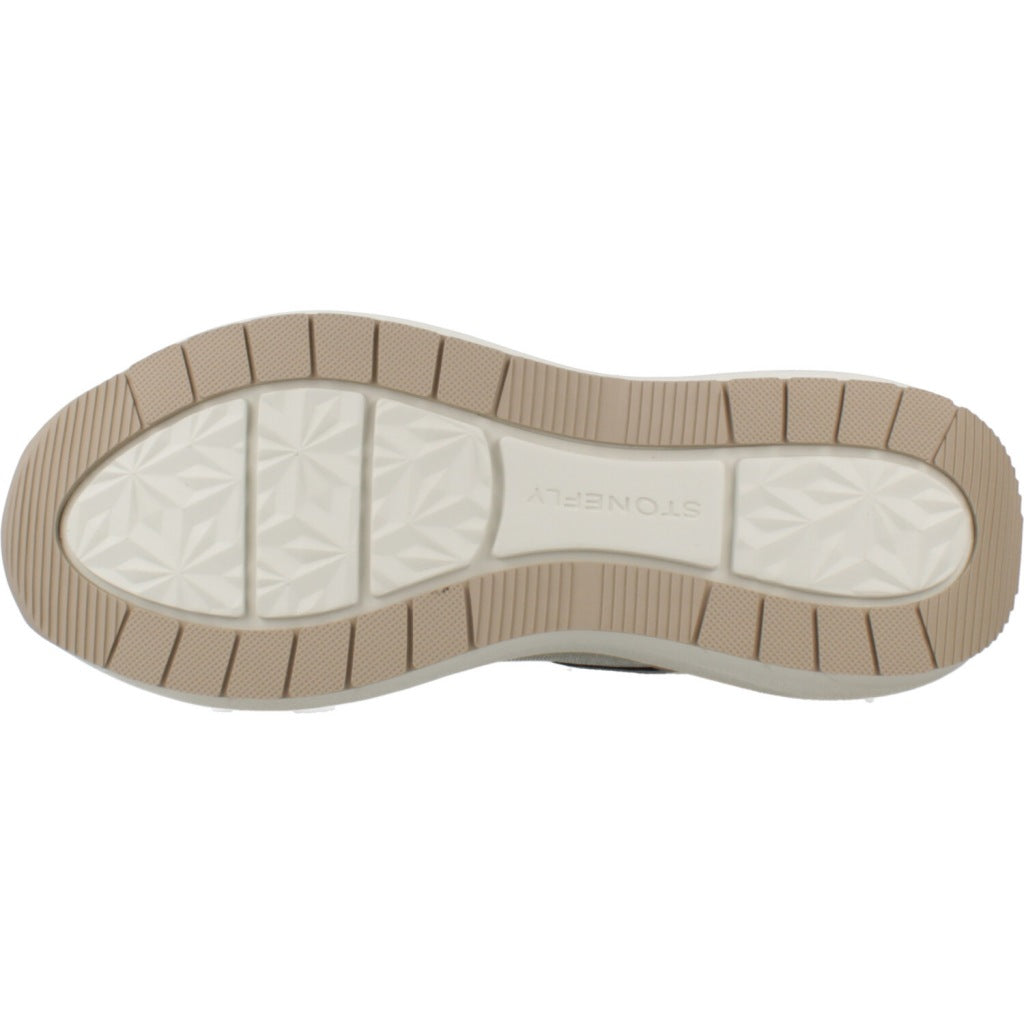 STONEFLY TWINS GLIT LAMINATED en color MARRON (6)